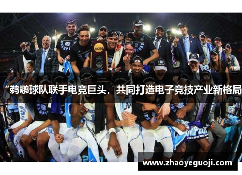 “鹈鹕球队联手电竞巨头，共同打造电子竞技产业新格局”